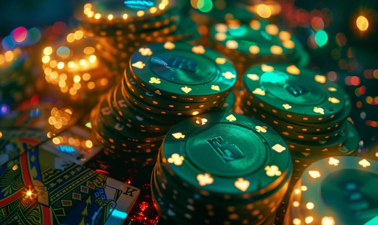 Varian Bingo 75-bola SirkuitPoker dengan kartu 5x5 dan pola kemenangan beragam